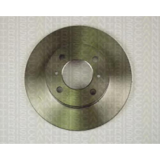 8120 42115 TRIDON Brake discs, front