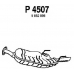P4507 FENNO Глушитель выхлопных газов конечный