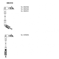 600/313 BREMI Комплект проводов зажигания