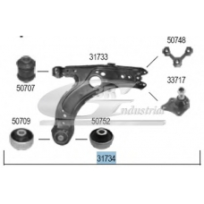 31734 3RG Рычаг независимой подвески колеса, подвеска колеса