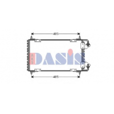 062060N AKS DASIS Конденсатор, кондиционер
