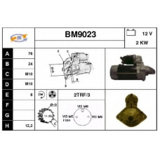 BM9023 SNRA Стартер