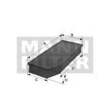 C 38 145 MANN-FILTER Воздушный фильтр