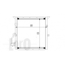 004-016-0001 LORO Конденсатор, кондиционер