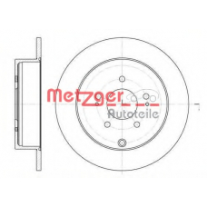 6997.00 METZGER Тормозной диск