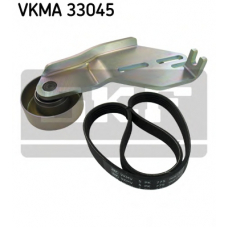 VKMA 33045 SKF Поликлиновой ременный комплект