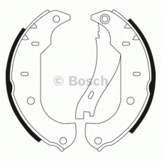 0 986 BB3 519 BOSCH Комплект тормозных колодок