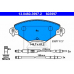 13.0460-3997.2 ATE Комплект тормозных колодок, дисковый тормоз