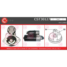 CST30127RS CASCO Стартер