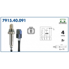 7915.40.091 MTE-THOMSON Лямбда-зонд