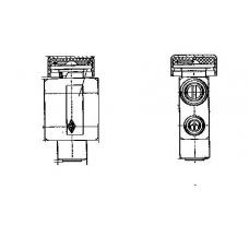 7003943 BEHR Expansion valve