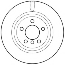 562793BC BENDIX Тормозной диск