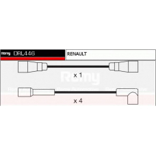 DRL446 DELCO REMY Комплект проводов зажигания