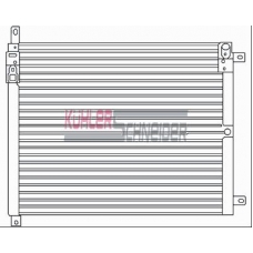 2120021 KUHLER SCHNEIDER Конденсатор, кондиционер