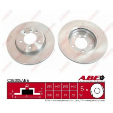 C3B005ABE ABE Тормозной диск