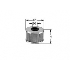 MG 038 CLEAN FILTERS Топливный фильтр