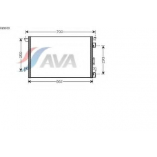 OL5333 AVA Конденсатор, кондиционер