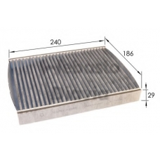 82D0325139CA WEBASTO Фильтр, воздух во внутренном пространстве