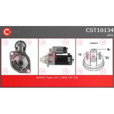 CST10134RS CASCO Стартер