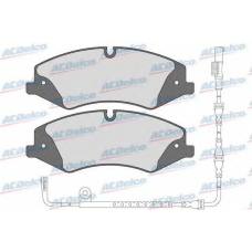 AC0581600AD AC Delco Комплект тормозных колодок, дисковый тормоз