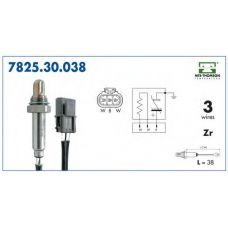 7825.30.038 MTE-THOMSON Лямбда-зонд