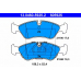 13.0460-5925.2 ATE Комплект тормозных колодок, дисковый тормоз