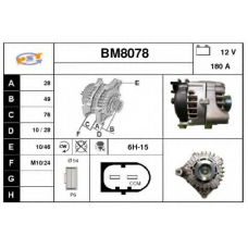 BM8078 SNRA Генератор