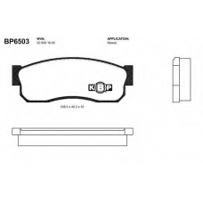 BP-6503 KBP 