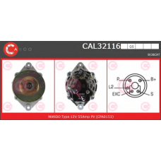 CAL32116GS CASCO Генератор