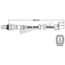 250-24391 WALKER Лямбда-зонд