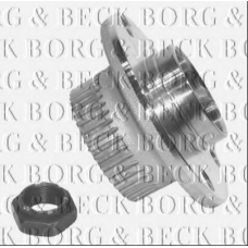 BWK854 BORG & BECK Комплект подшипника ступицы колеса