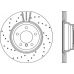 BDRS2276.25 OPEN PARTS Тормозной диск