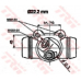 BWH137 TRW Колесный тормозной цилиндр
