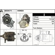 920471 EDR Стартер