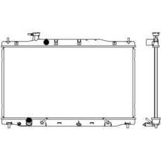 3211-8507 SAKURA  Automotive Радиатор, охлаждение двигателя