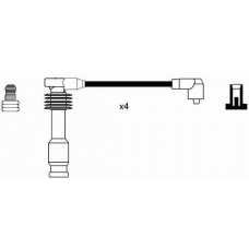 0819 NGK Комплект проводов зажигания