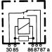 4RD 007 903-011 HELLA Реле, рабочий ток