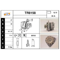 TR8158 SNRA Генератор