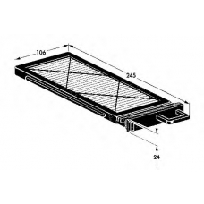 82D0325049A WEBASTO Фильтр, воздух во внутренном пространстве