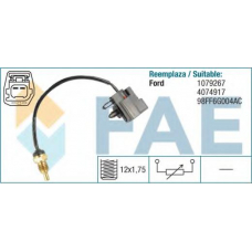 32426 FAE Датчик, температура охлаждающей жидкости; Датчик, 