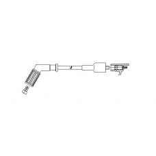 6A42/40 BREMI Провод зажигания