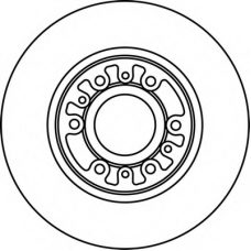 562228BC BENDIX Тормозной диск