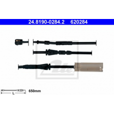 24.8190-0284.2 ATE Сигнализатор, износ тормозных колодок