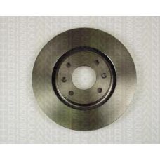 8120 38113 TRIDON Brake discs, front