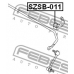 SZSB-011 FEBEST Опора, стабилизатор