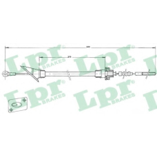 C0245C LPR Трос, управление сцеплением