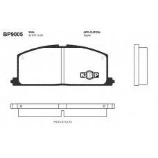 BP-9005 KBP 