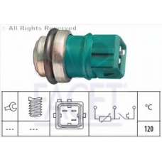 7.3550 FACET Датчик, температура охлаждающей жидкости