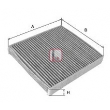 S 4156 CA SOFIMA Фильтр, воздух во внутренном пространстве