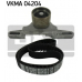 VKMA 04204 SKF Комплект ремня грм